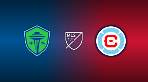 Seattle Sounders FC vs. Chicago Fire