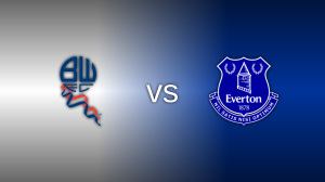 Bolton Wanderers vs. Everton