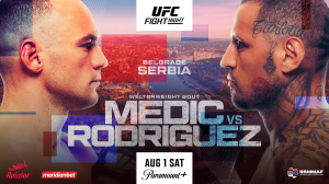 UFC Fight Night: Medić vs. Rodriguez