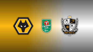 Wolves vs. Port Vale