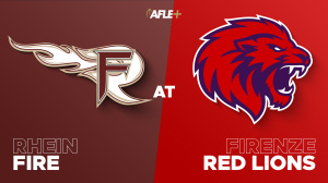 Rhein Fire at Firenze Red Lions