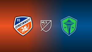 FC Cincinnati vs. Seattle Sounders FC
