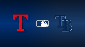 Texas Rangers vs Tampa Bay Rays