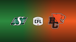 Saskatchewan Roughriders at BC Lions