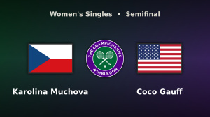 Karolina Muchova vs. Coco Gauff