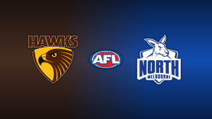 Hawthorn vs North Melbourne