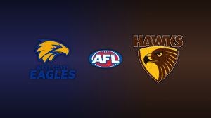 West Coast Eagles vs Hawthorn