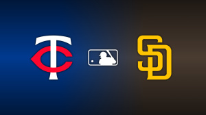 Minnesota Twins vs San Diego Padres