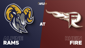 Alpine Rams vs Rhein Fire