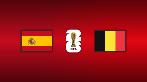 Spain vs. Belgium