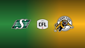 Saskatchewan Roughriders at Hamilton Tiger-Cats
