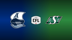 Toronto Argonauts at Saskatchewan Roughriders