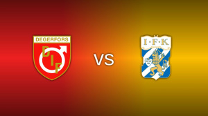 Degerfors IF vs IFK Göteborg