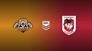 Wests Tigers vs Dragons