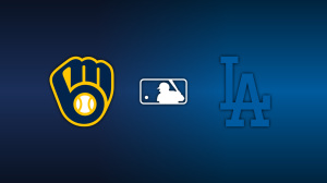 Milwaukee Brewers vs Los Angeles Dodgers