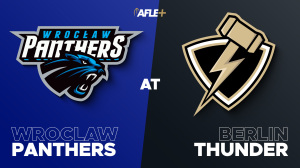 Panthers Wroclaw at Berlin Thunder