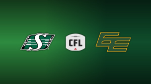 Saskatchewan Roughriders vs Edmonton Elks