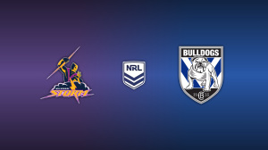 Storm vs Bulldogs