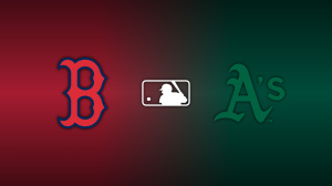 Boston Red Sox vs Athletics
