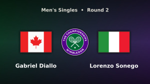 Gabriel Diallo vs. Lorenzo Sonego