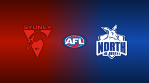 Sydney Swans vs North Melbourne
