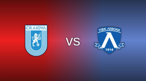 CSU Craiova vs Levski Sofia